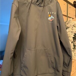 DOPE Snow Yeti Pullover Jacket